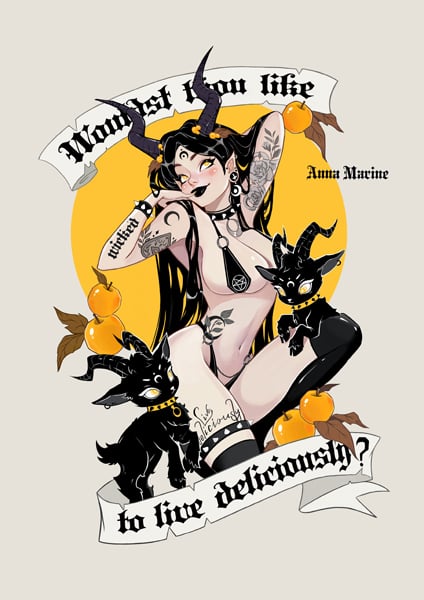 Image of Live deliciously