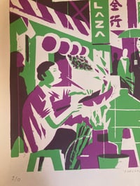 Image 4 of Bangkok screen print 