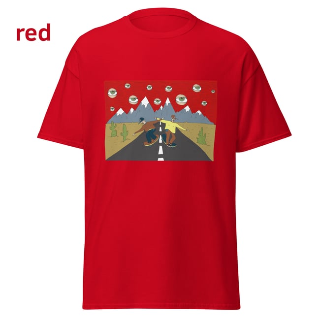 TRIPPY ROAD unisex t-shirt