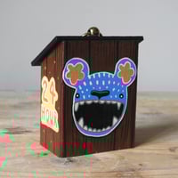 Image 5 of vending machine ornament (blue/ bears)