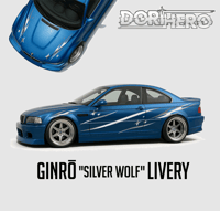 Ginrō "Silver Wolf" Chrome Livery Kit
