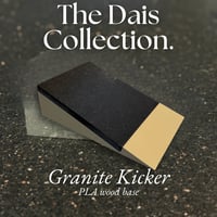 Image 1 of The Dais Collection - Granite Kicker - PLA wood base
