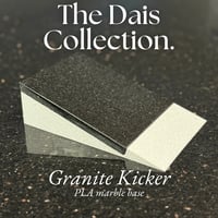 The Dais Collection - Granite Kicker - PLA marble base