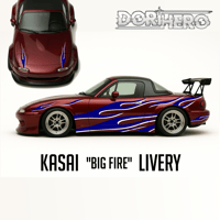 Image 1 of KASAI "Big Fire" LIVERY