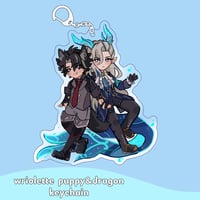 Image 1 of WRIOLETTE KEYCHAIN