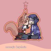 MOZEQIU KEYCHAIN