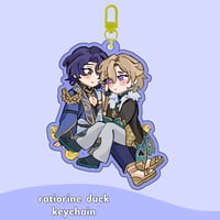 RATIORINE DUCK KEYCHAIN