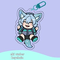 EKI VTUBER KEYCHAIN