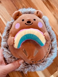 Image 1 of Winnie the Hedgehog Stuffy