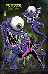 Fodder #1: I Can Smell Your Fear