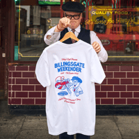 Image 1 of Billingsgate Weekender T-shirt