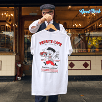 Image 1 of Terry's Cafe Cartoon T-shirt