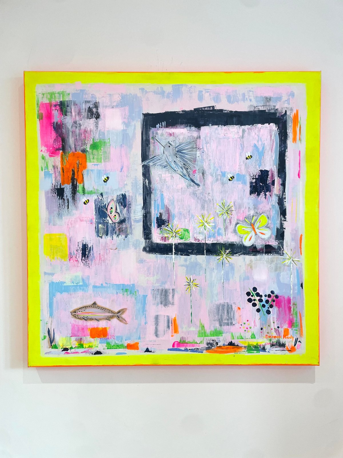 Image of 'Whispers Of Yellow Light'