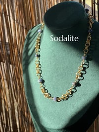 Image 4 of Linked Energy Necklaces (Your Gem of Choice)