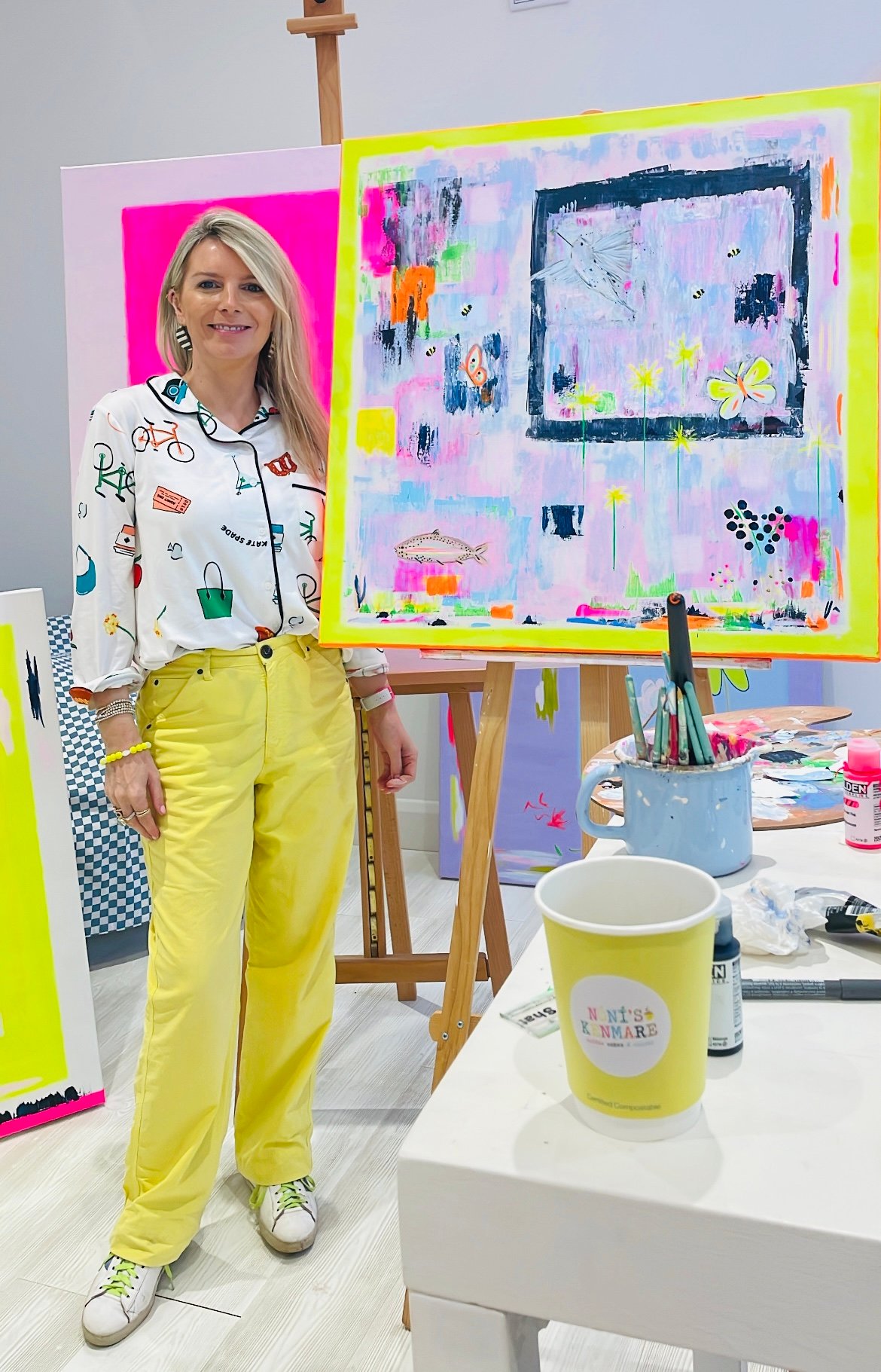 Image of 'Whispers Of Yellow Light'