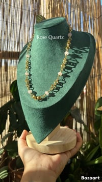 Image 5 of Linked Energy Necklaces (Your Gem of Choice)