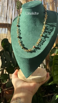 Image 3 of Linked Energy Necklaces (Your Gem of Choice)