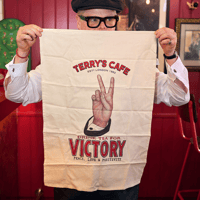 Terry's Cafe Tea Towel