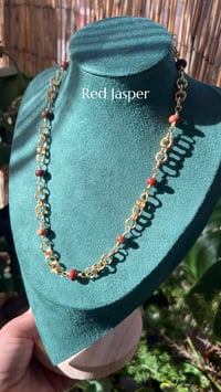 Image 1 of Linked Energy Necklaces (Your Gem of Choice)