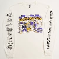 Image 3 of COLLAB - TRAMA X LUCILE - DDS - GOLDEN NIGHT -  BLANC