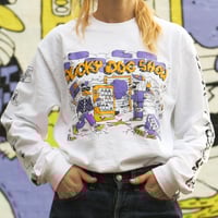 Image 1 of COLLAB - TRAMA X LUCILE - DDS - GOLDEN NIGHT -  BLANC