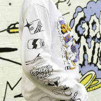 Image 2 of COLLAB - TRAMA X LUCILE - DDS - GOLDEN NIGHT -  BLANC