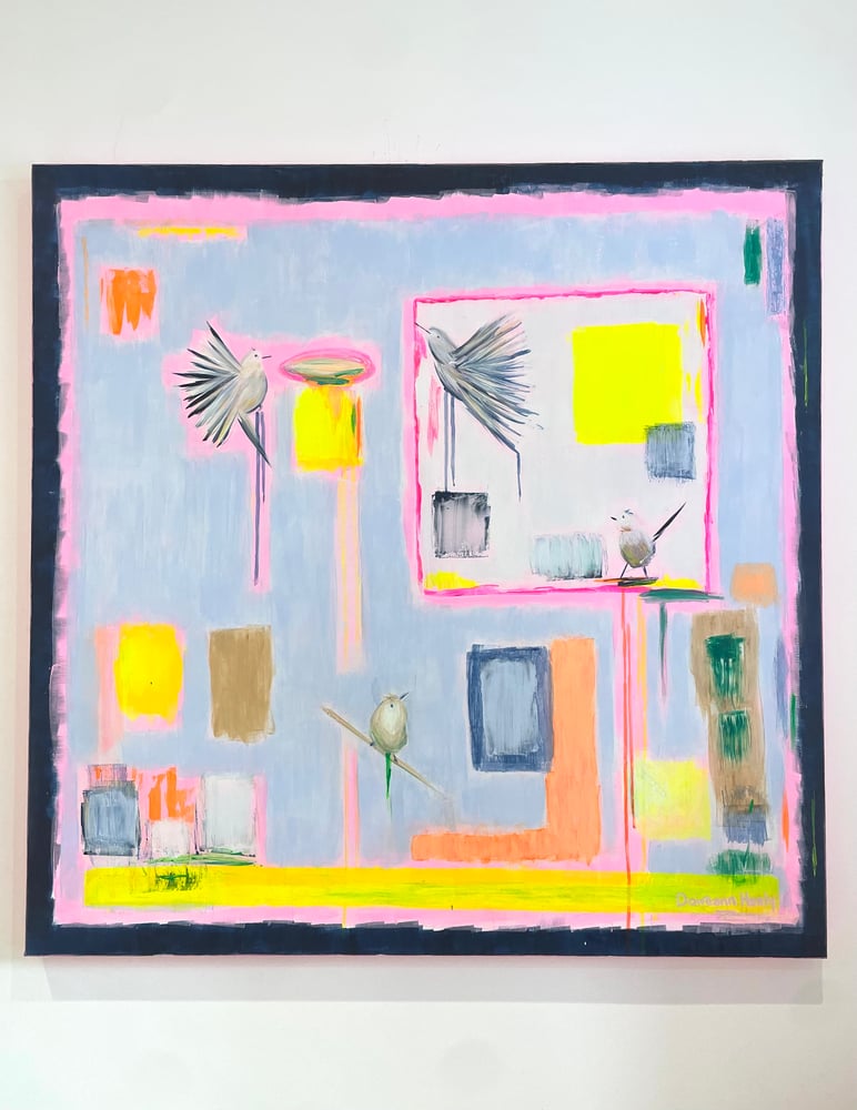 Image of ' Lovers In The Haze Of Daybreak'