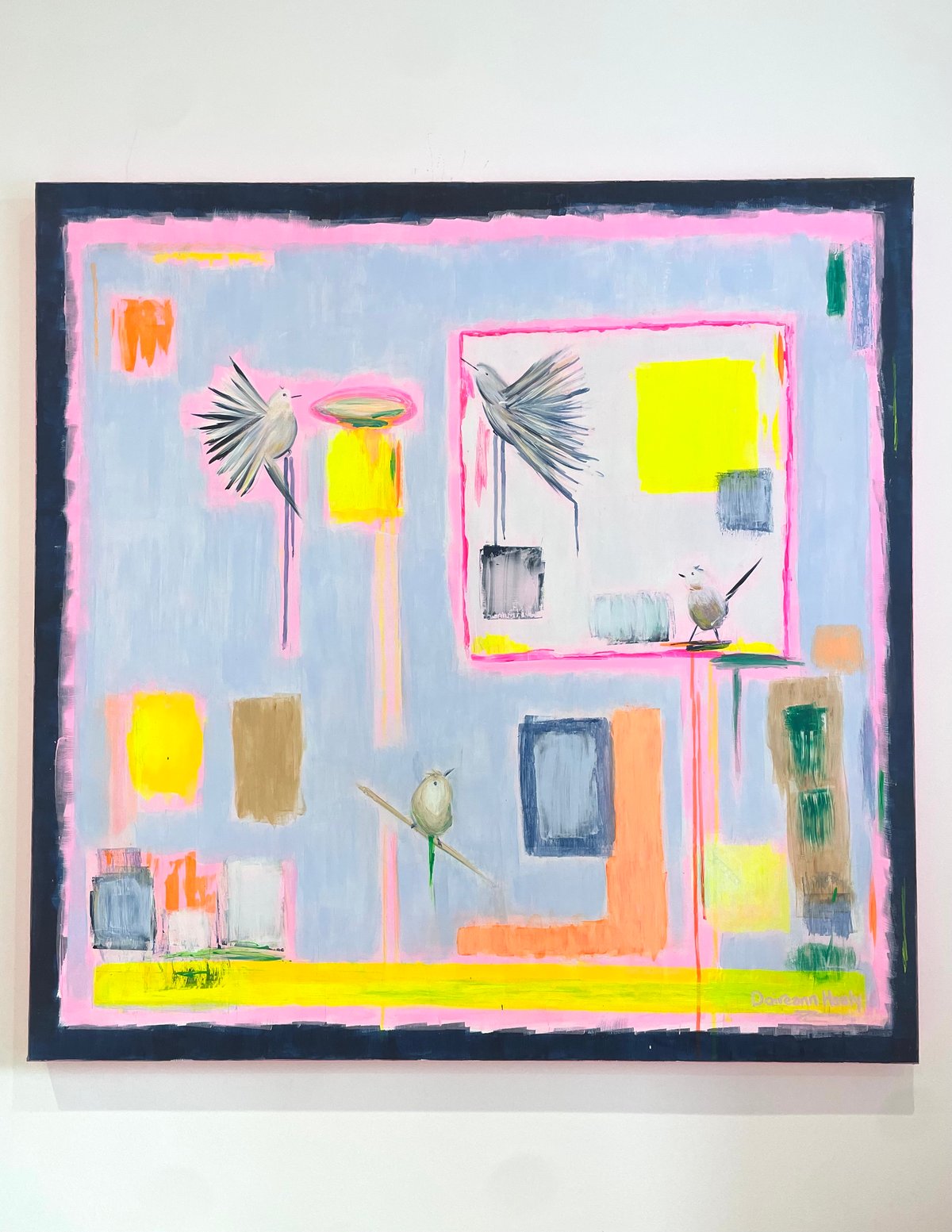 Image of ' Lovers In The Haze Of Daybreak'