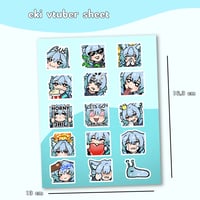 EKI VTUBER STICKER SHEET