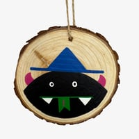 Image 1 of Round Black Witch