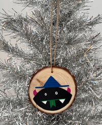 Image 2 of Round Black Witch