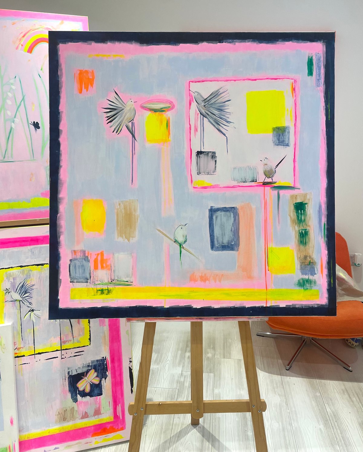 Image of ' Lovers In The Haze Of Daybreak'