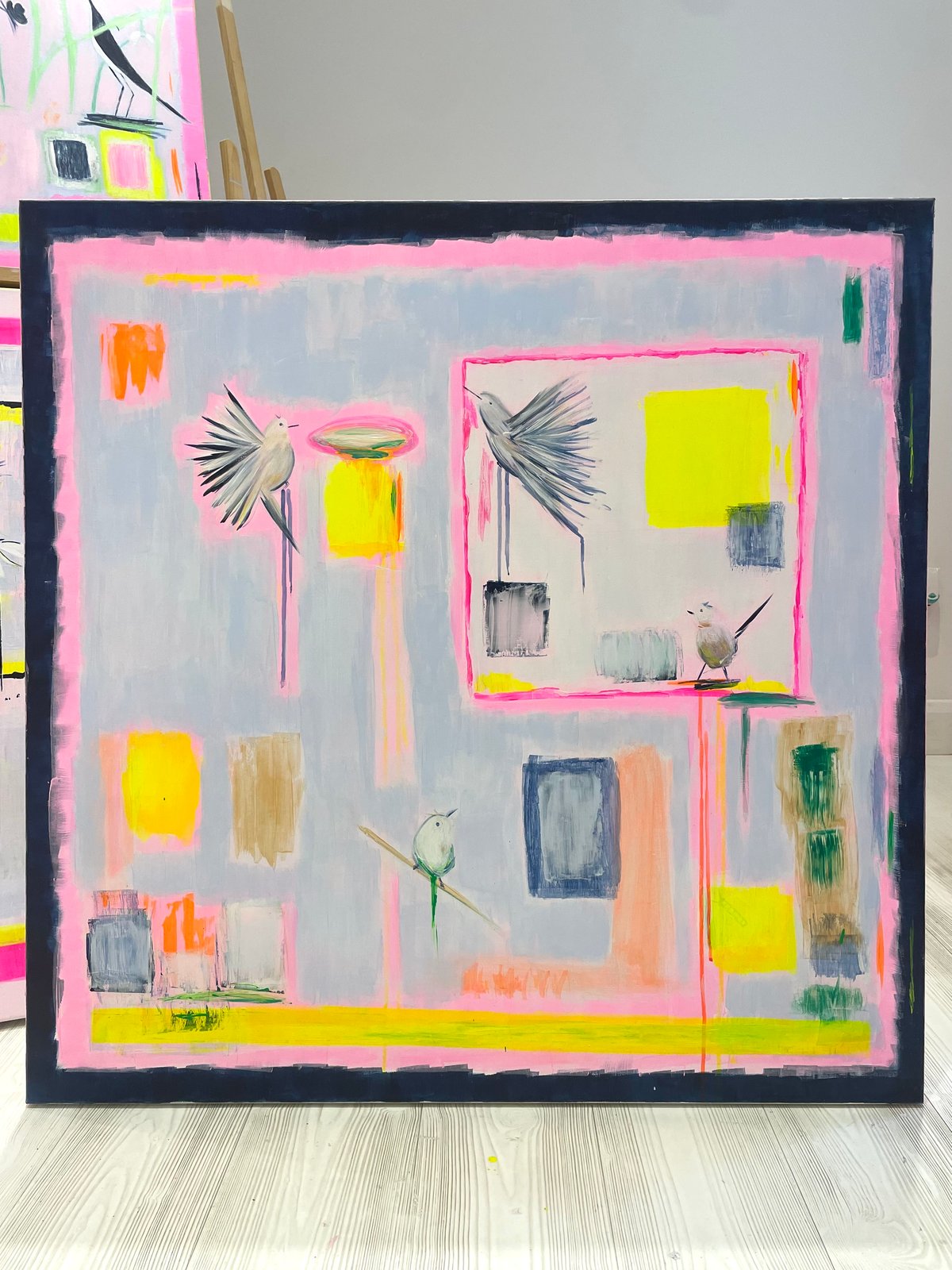 Image of ' Lovers In The Haze Of Daybreak'