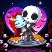 PRESALE - QT'S - Jack & Sally