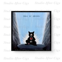 Image 2 of When Life Hits Hard, I Get Up, Dust Off, Yell ‘ F*ckkkk’, And Start Again (LP)