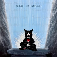 Image 1 of When Life Hits Hard, I Get Up, Dust Off, Yell ‘ F*ckkkk’, And Start Again (LP)