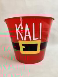 Image 2 of Santa BeltPersonalized Santa Belt Buckle Buckets