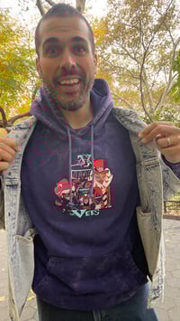 Image 3 of Vees Embroidered Hoodie