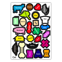Image 1 of Sticker Sheet