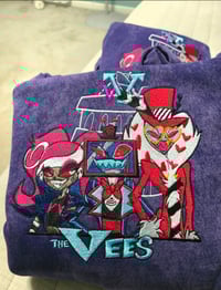 Image 1 of Vees Embroidered Hoodie