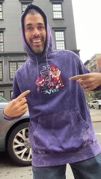 Image 2 of Vees Embroidered Hoodie