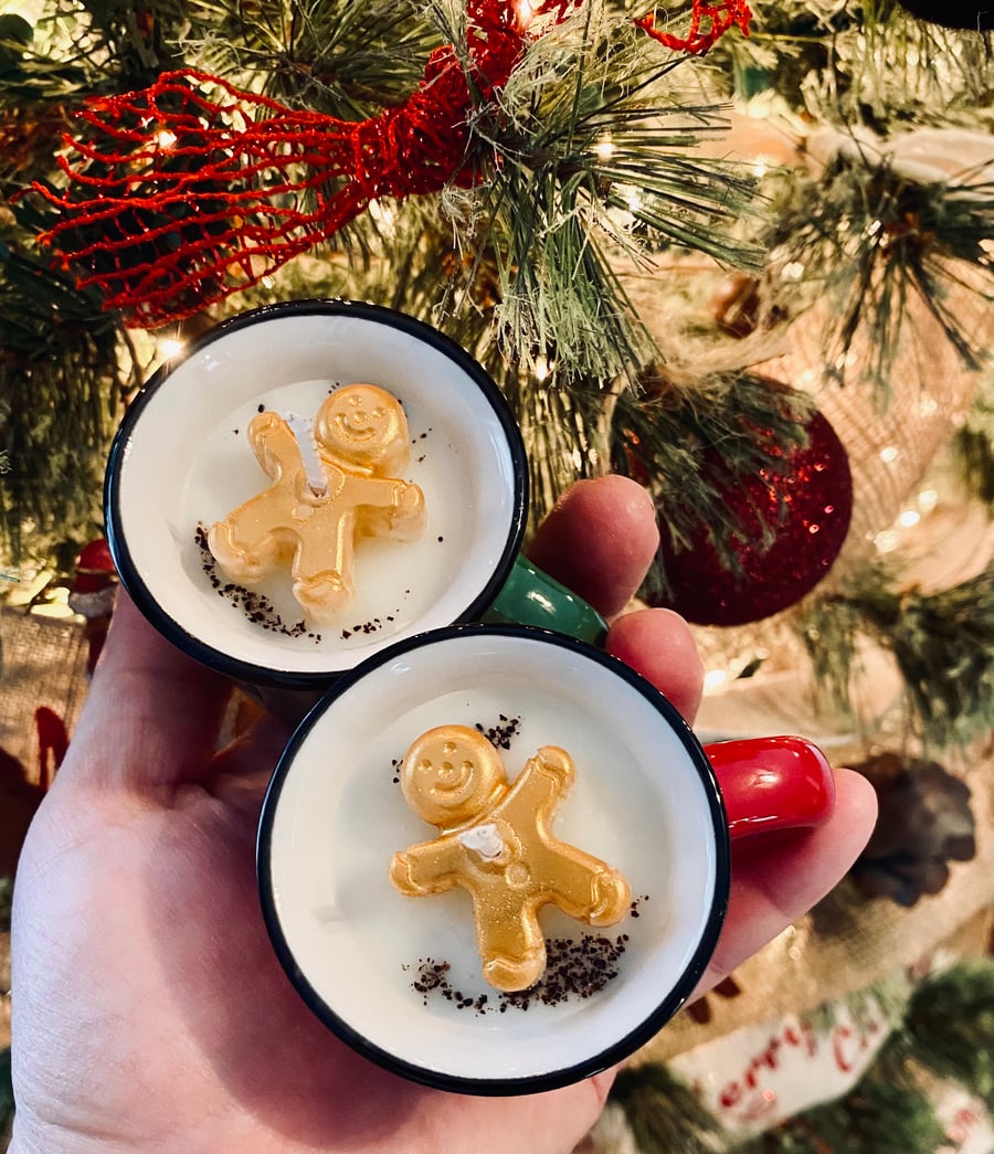 Image of Sleigh Bells Bistro Mini Candle Mug Set