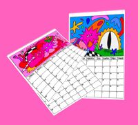 Image 1 of Calendrier 2026