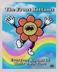 The Front Bottoms - Everyone Blooms fan art print