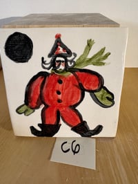 Image 6 of Christmas Tiles/Trivets