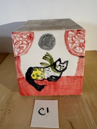 Image 1 of Christmas Tiles/Trivets