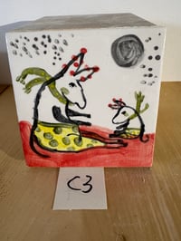 Image 3 of Christmas Tiles/Trivets