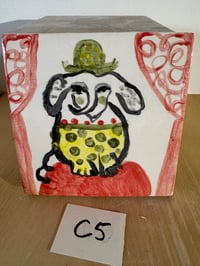 Image 5 of Christmas Tiles/Trivets