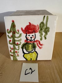 Image 2 of Christmas Tiles/Trivets