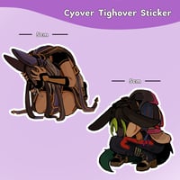 CYOVER / TIGHOVER STICKER